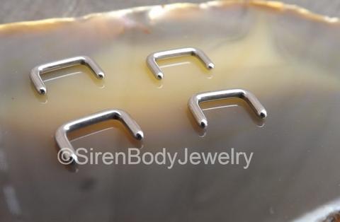 How To Hide Your Septum Piercing - Siren Body Jewelry