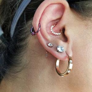 When Can I Change My Daith Piercing Jewelry? - Siren Body Jewelry