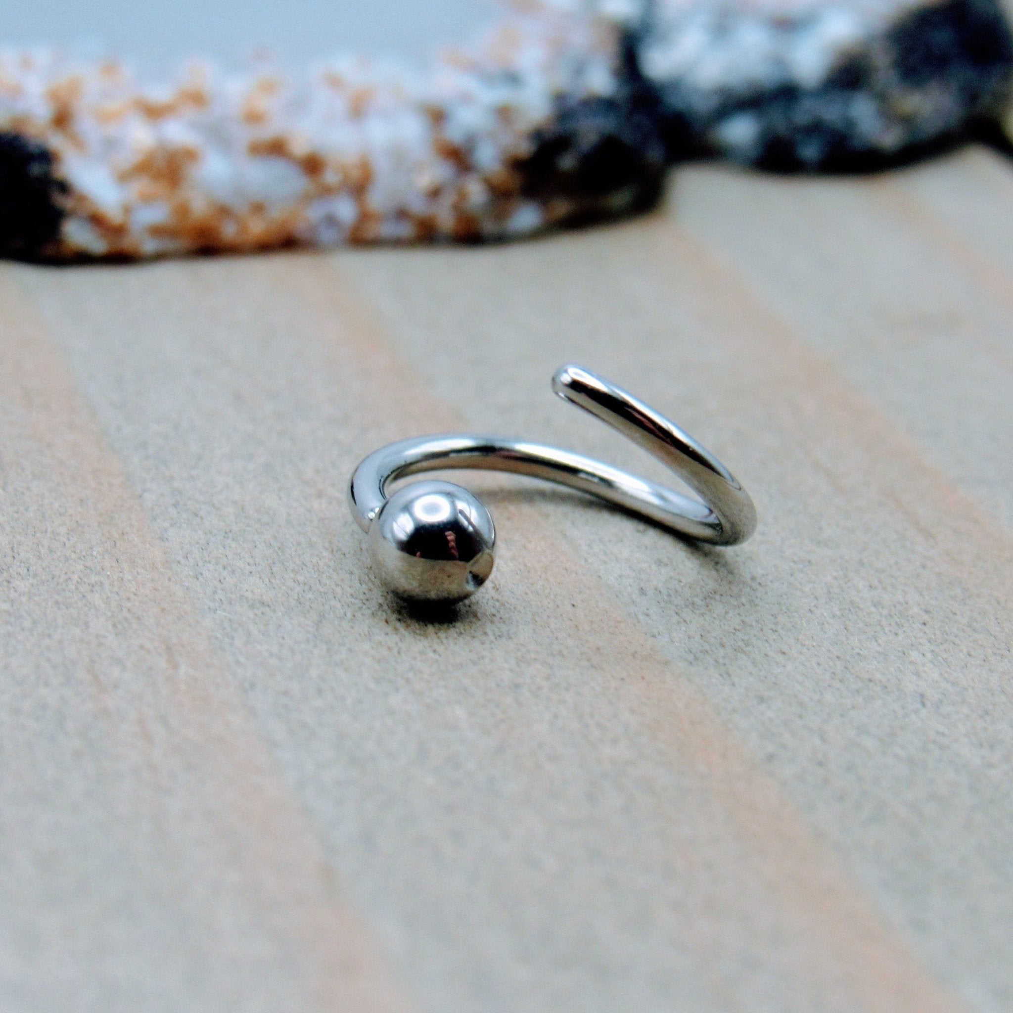 Helix piercing jewelry sale sterling silver