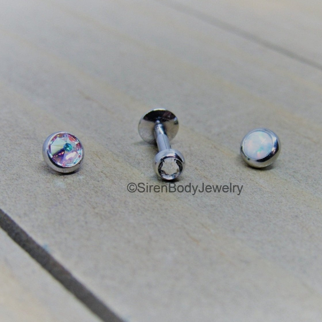 Lantine 16G Helix Piercing 316L Surgical Steel Real Opal Cartilage Earrings  Studs Conch Piercing Earring Multiple Hole 5pcs/3pairs Set 3mm 4mm 5mm,  Stainless Steel : Amazon.com.au: Clothing, Shoes & Accessories