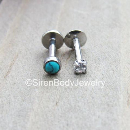 Flat Back Cartilage Earring 