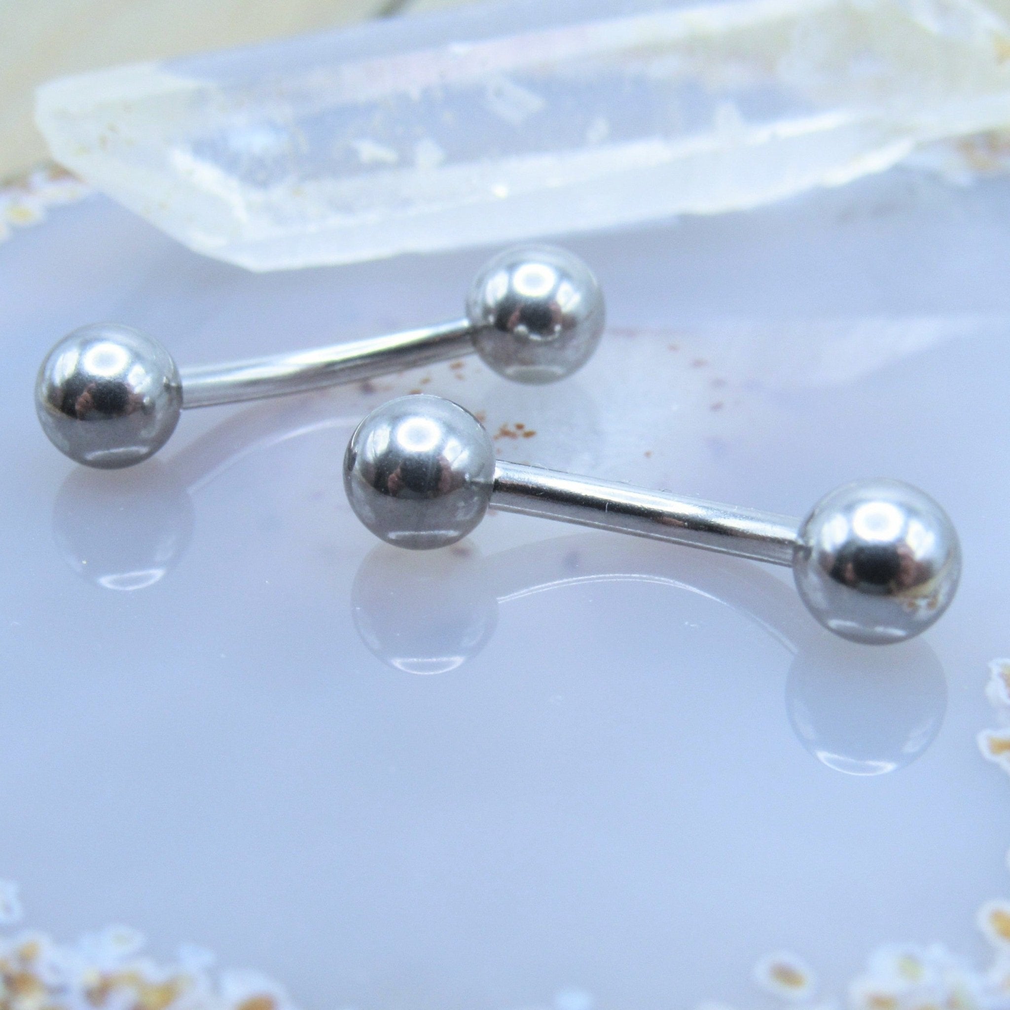 Curved 2025 nipple bar