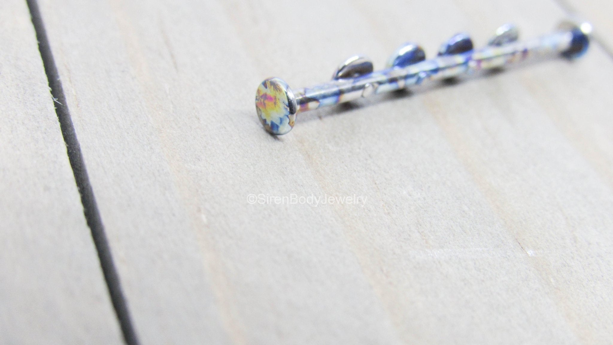 Custom on sale industrial barbell