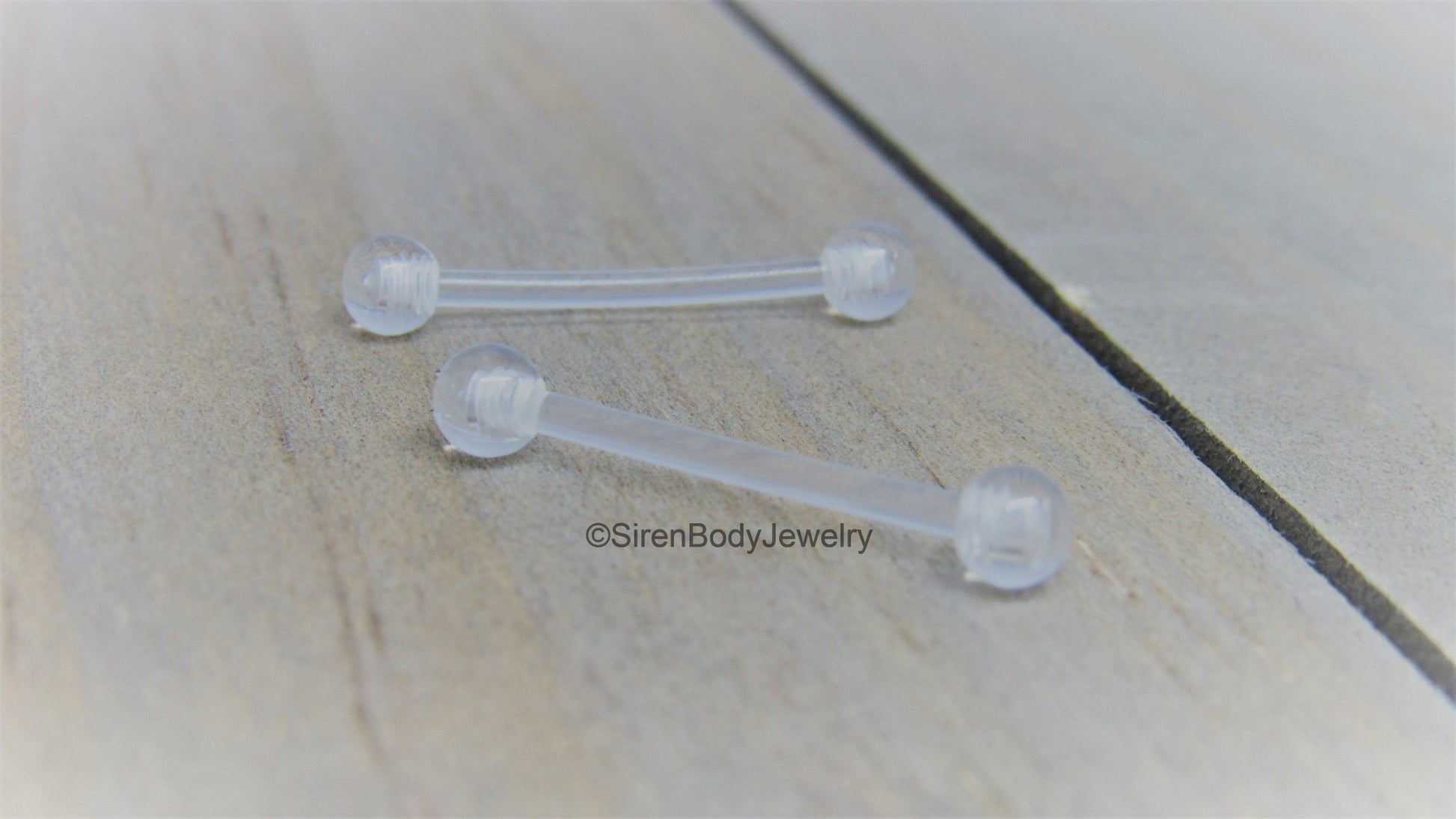 clear retainers for lip piercings