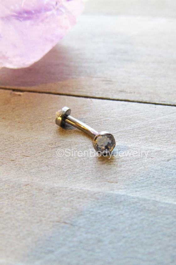 Curved on sale barbell piercing