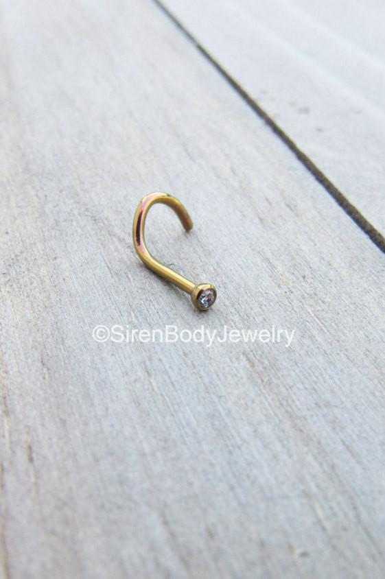 Indian Nose Ring, Gold Nose Ring, Nose Ring Hoop, Nose Piercing, Nostril  Jewelry, Dangle Nose Ring, Tribal Nose Ring, Piercing Jewelry - Etsy