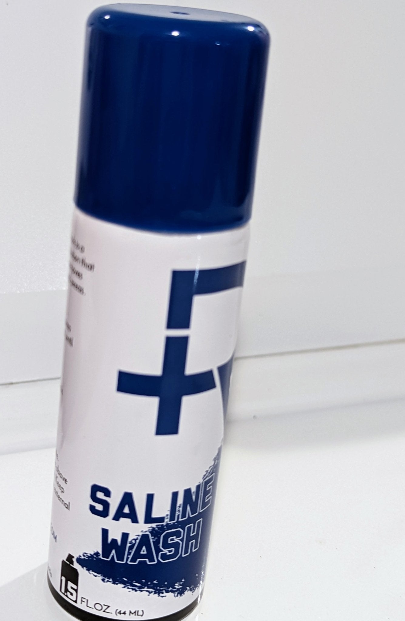 Saline wash body piercing saline solution 1.5 fl oz 44ml easy spray - Siren Body Jewelry