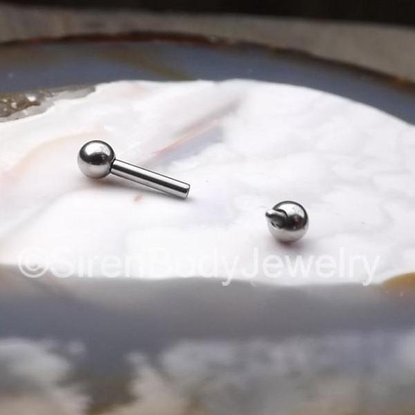 OUFER 16G Helix Piercing Jewelry, 316L Surgical Steel Cartilage Earrings  Stud, Clear CZ Tragus Earrings, Conch Lobe Piercing Jewelry for Women Men -  Walmart.com