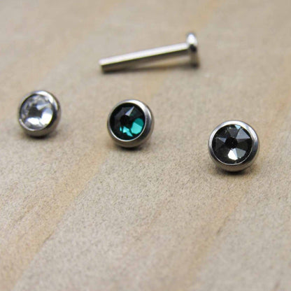 Titanium Earring Back Replacements | Tulsa Body Jewelry