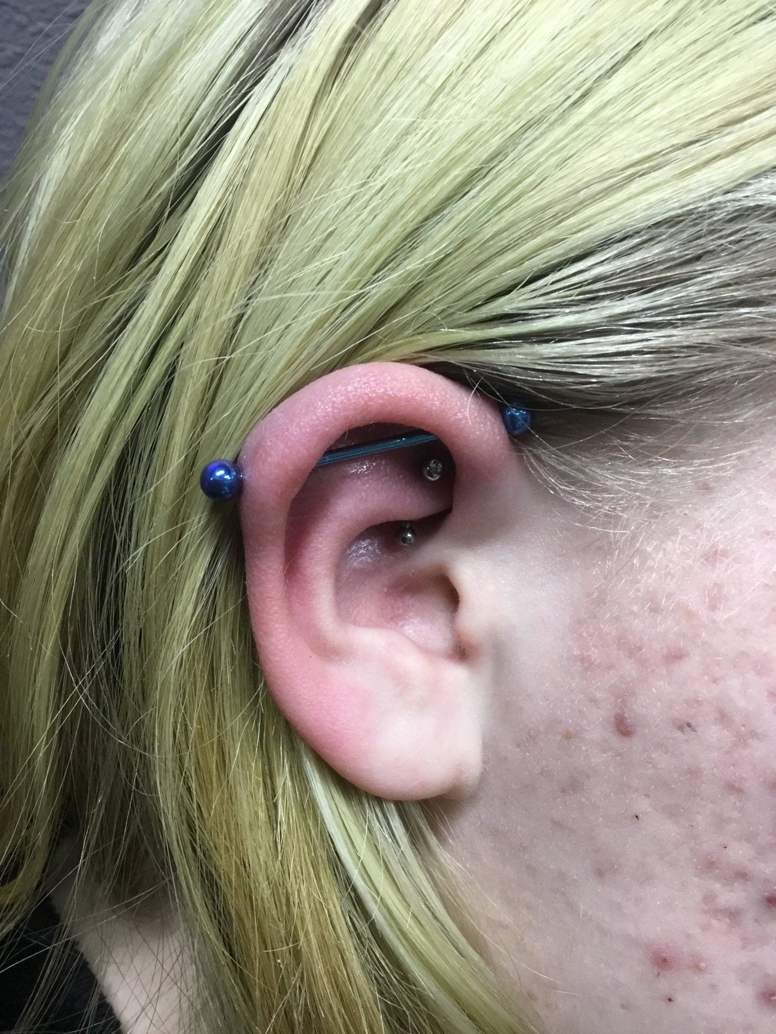 Industrial piercing deals jewelry