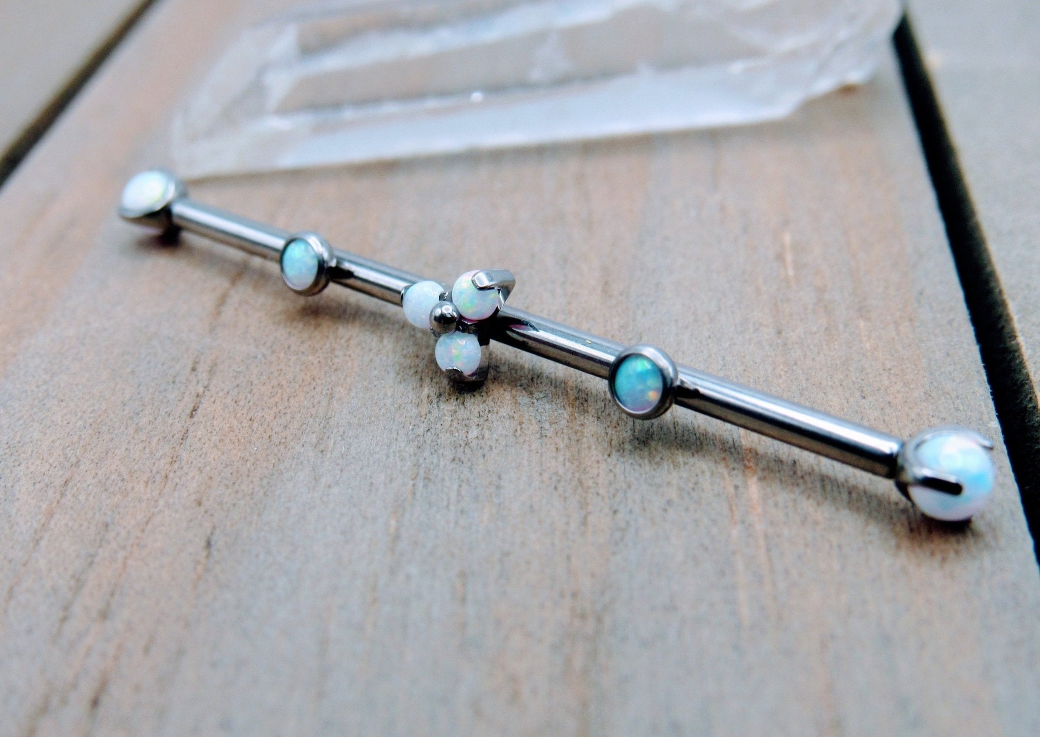 Opal on sale industrial piercing