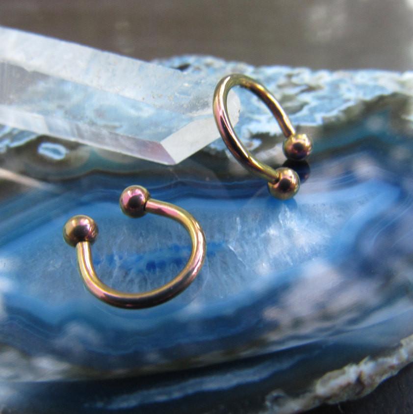 Titanium Septum Piercing 16G Crystal Septum Ring Clicker cz Nose Piercing  Hoop Jewelry Daith Piercing Jewelry Pircing Nariz - AliExpress