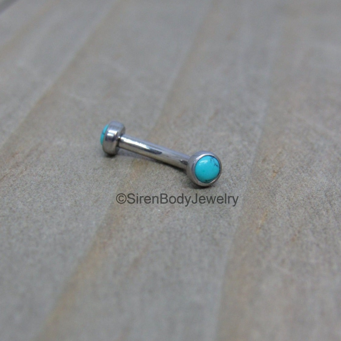 Turquoise labret hot sale