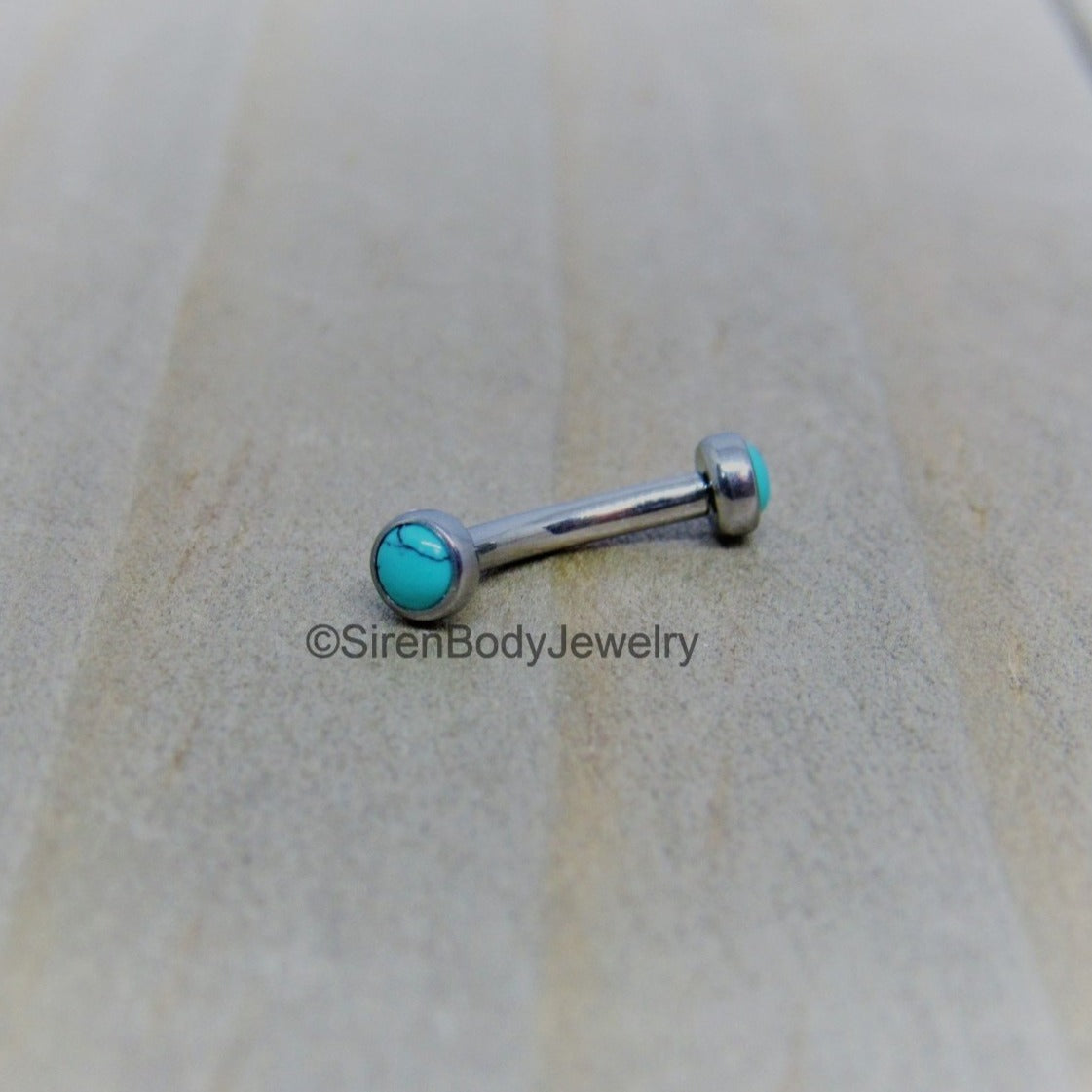 Turquoise labret on sale