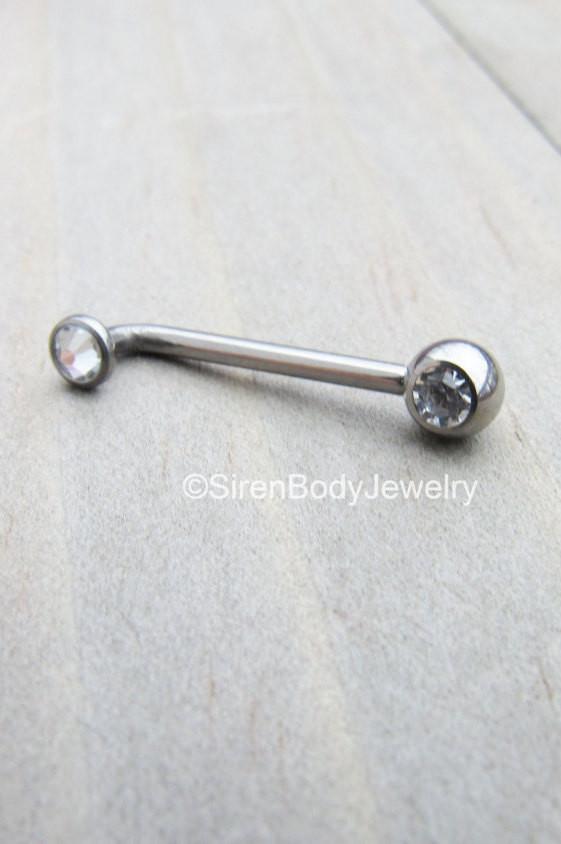 Vertical hood sale bar piercing jewelry